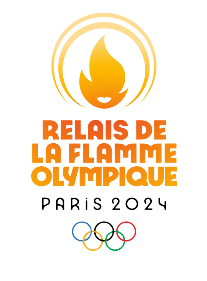 5 anneaux relais de la flamme olympique JO Paris 2024
